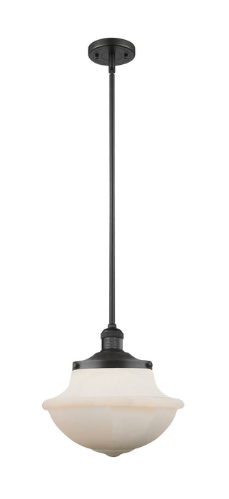 Innovations 201S-BK-G541 One Light Mini Pendant, Matte Black