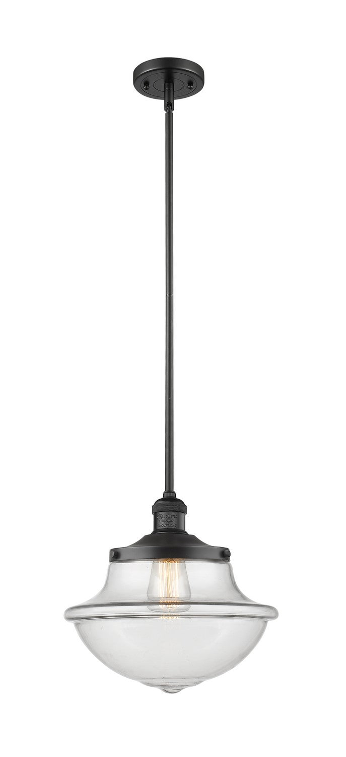 Innovations 201S-BK-G542-LED LED Mini Pendant, Matte Black