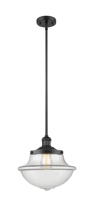 Innovations 201S-BK-G542-LED LED Mini Pendant, Matte Black
