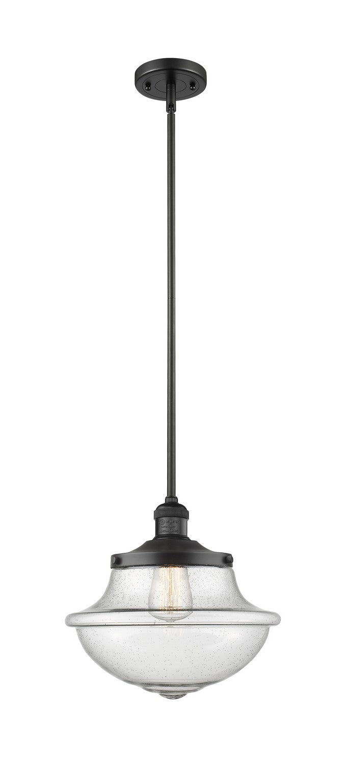 Innovations 201S-BK-G544-LED LED Mini Pendant, Matte Black