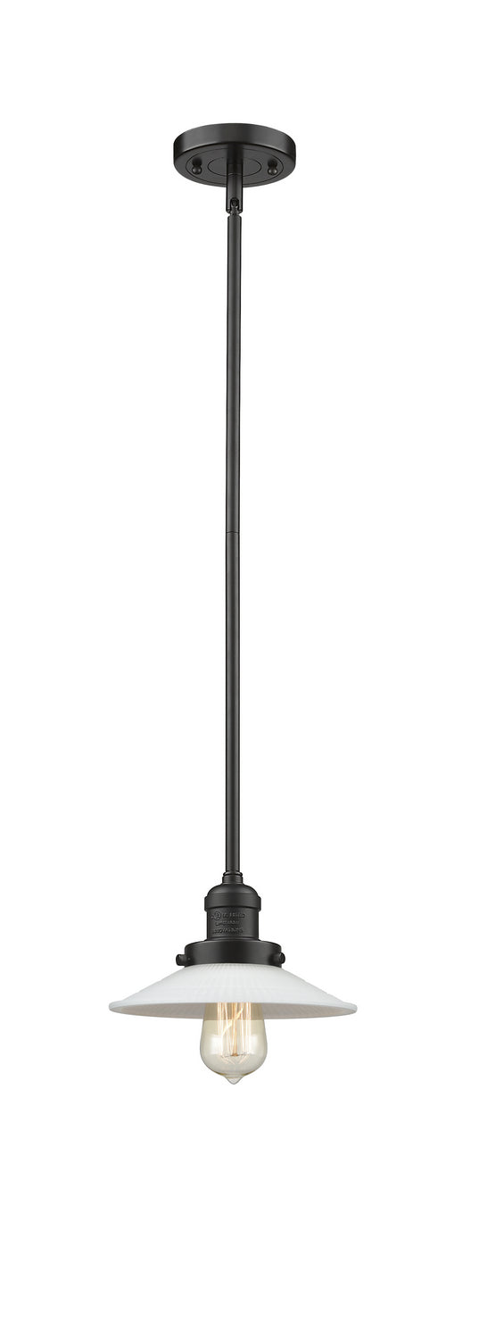 Innovations 201S-OB-G1 One Light Mini Pendant, Oil Rubbed Bronze