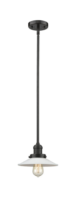 Innovations 201S-OB-G1 One Light Mini Pendant, Oil Rubbed Bronze