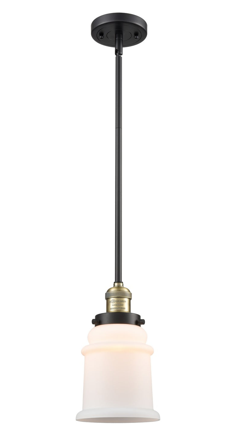 Innovations 201S-BAB-G181-LED LED Mini Pendant, Black Antique Brass