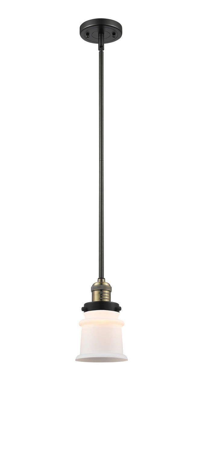 Innovations 201S-BAB-G181S-LED LED Mini Pendant, Black Antique Brass
