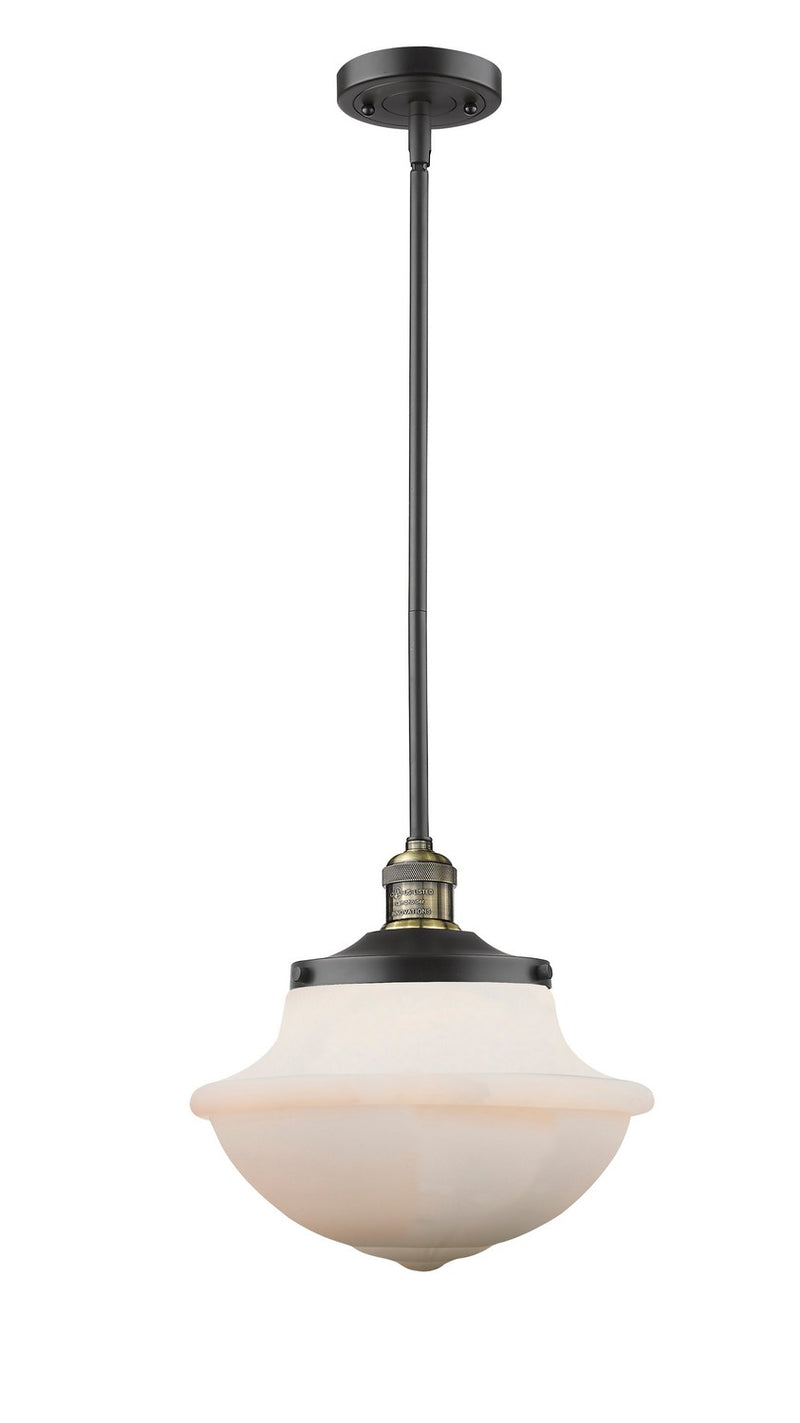 Innovations 201S-BAB-G541-LED LED Mini Pendant, Black Antique Brass