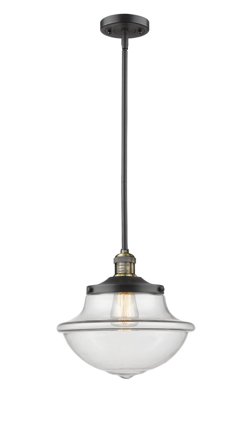 Innovations 201S-BAB-G542-LED LED Mini Pendant, Black Antique Brass