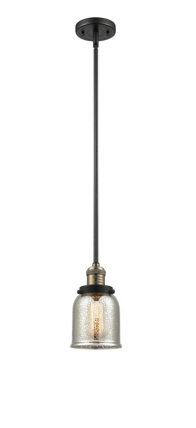 Innovations 201S-BAB-G58-LED LED Mini Pendant, Black Antique Brass