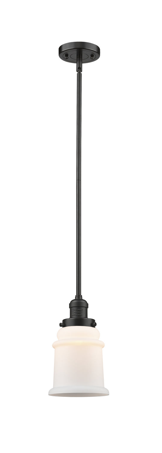 Innovations 201S-OB-G181 One Light Mini Pendant, Oil Rubbed Bronze