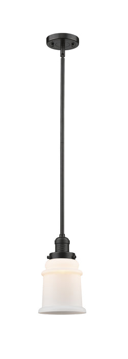 Innovations 201S-OB-G181 One Light Mini Pendant, Oil Rubbed Bronze