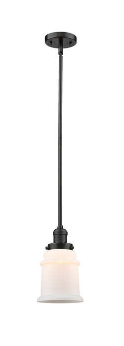 Innovations 201S-OB-G181-LED LED Mini Pendant, Oil Rubbed Bronze
