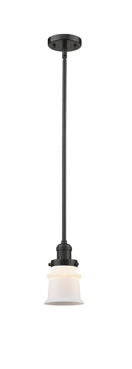 Innovations 201S-OB-G181S One Light Mini Pendant, Oil Rubbed Bronze