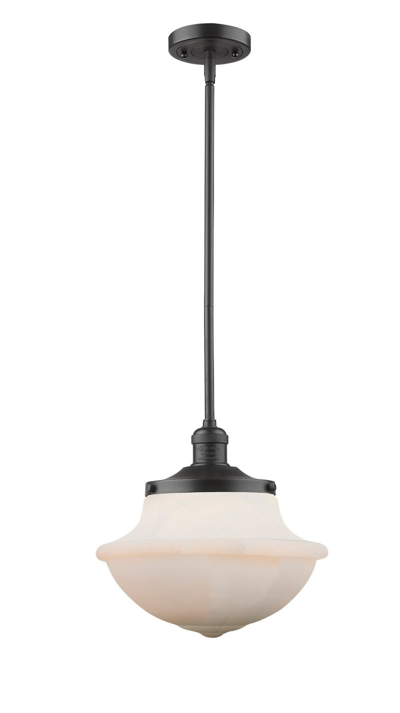 Innovations 201S-OB-G541-LED LED Mini Pendant, Oil Rubbed Bronze