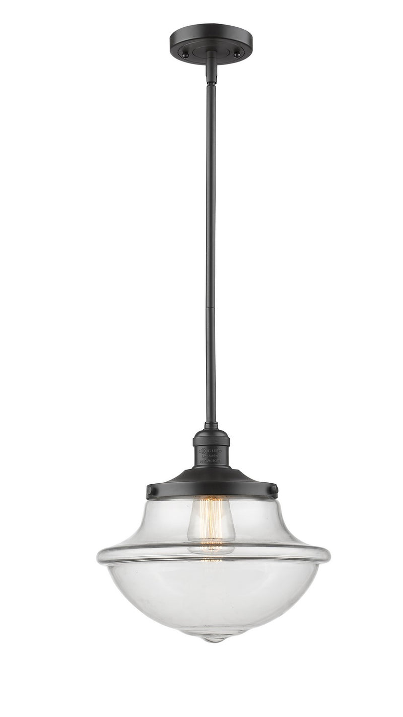 Innovations 201S-OB-G542-LED LED Mini Pendant, Oil Rubbed Bronze