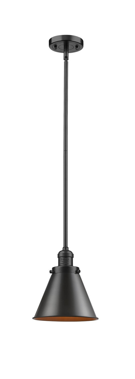 Innovations 201S-OB-M13-OB-LED LED Mini Pendant, Oil Rubbed Bronze