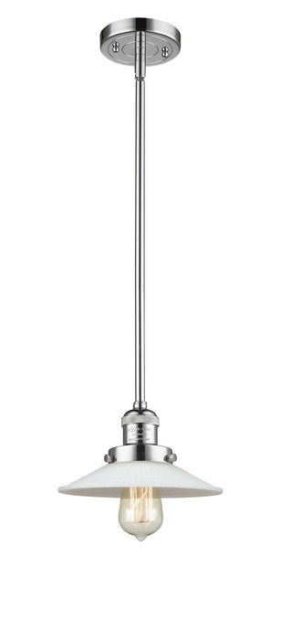 Innovations 201S-PC-G1 One Light Mini Pendant, Polished Chrome