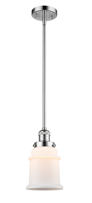 Innovations 201S-PC-G181-LED LED Mini Pendant, Polished Chrome