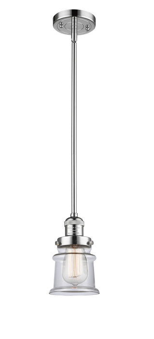 Innovations 201S-PC-G182S-LED LED Mini Pendant, Polished Chrome