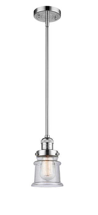 Innovations 201S-PC-G184S-LED LED Mini Pendant, Polished Chrome