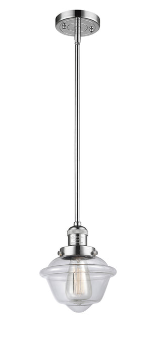 Innovations 201S-PC-G532 One Light Mini Pendant, Polished Chrome