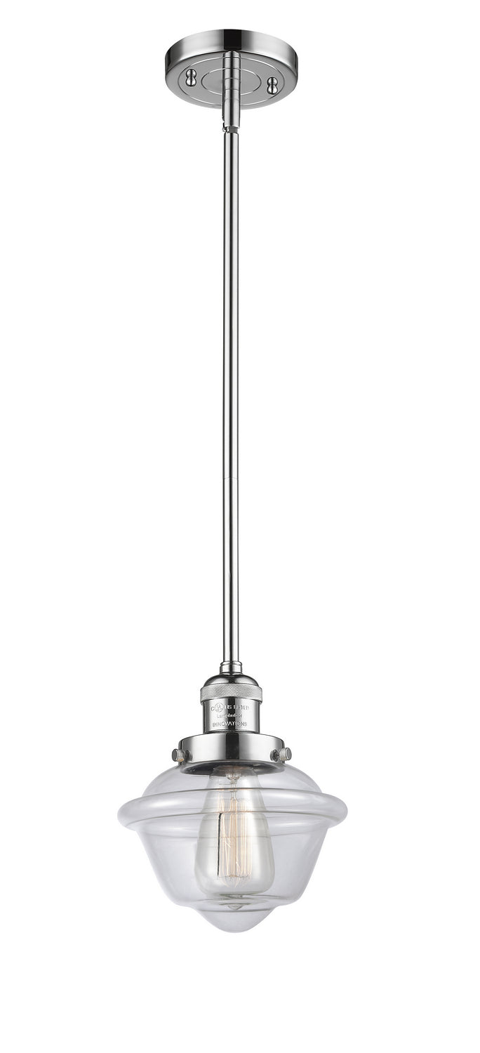 Innovations 201S-PC-G532-LED LED Mini Pendant, Polished Chrome