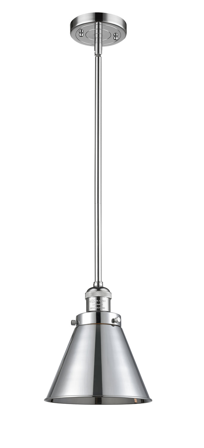 Innovations 201S-PC-M13-PC One Light Mini Pendant, Polished Chrome