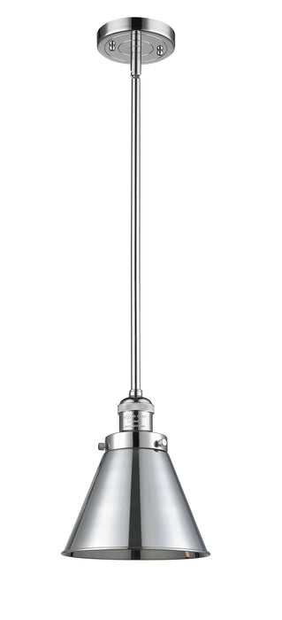 Innovations 201S-PC-M13-PC One Light Mini Pendant, Polished Chrome