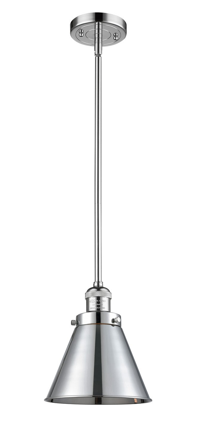 Innovations 201S-PC-M13-PC-LED LED Mini Pendant, Polished Chrome