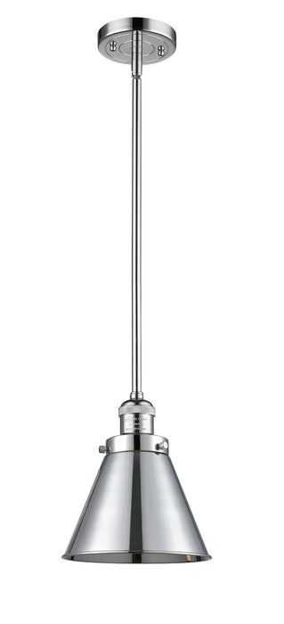 Innovations 201S-PC-M13-PC-LED LED Mini Pendant, Polished Chrome