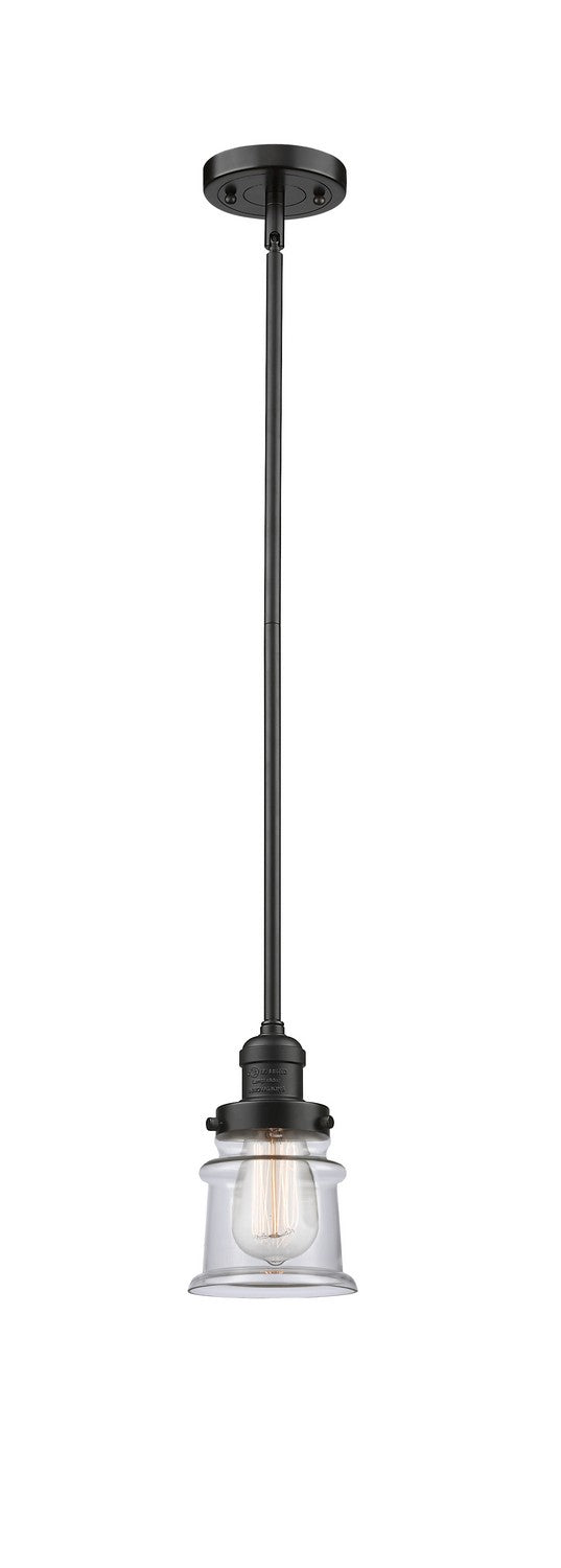 Innovations 201S-PN-G181-LED LED Mini Pendant, Polished Nickel