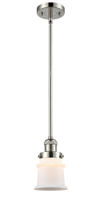 Innovations 201S-PN-G181S-LED LED Mini Pendant, Polished Nickel