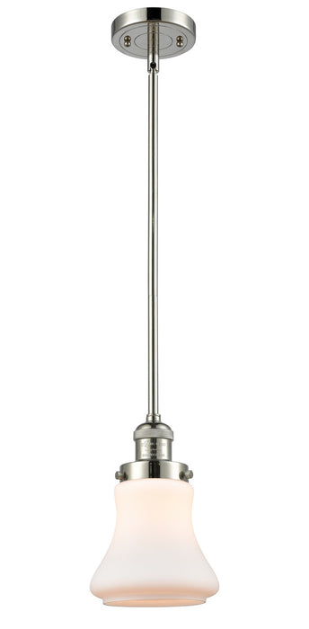 Innovations 201S-PN-G191-LED LED Mini Pendant, Polished Nickel