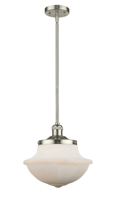 Innovations 201S-PN-G541 One Light Mini Pendant, Polished Nickel