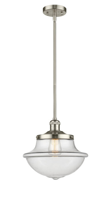 Innovations 201S-PN-G542-LED LED Mini Pendant, Polished Nickel