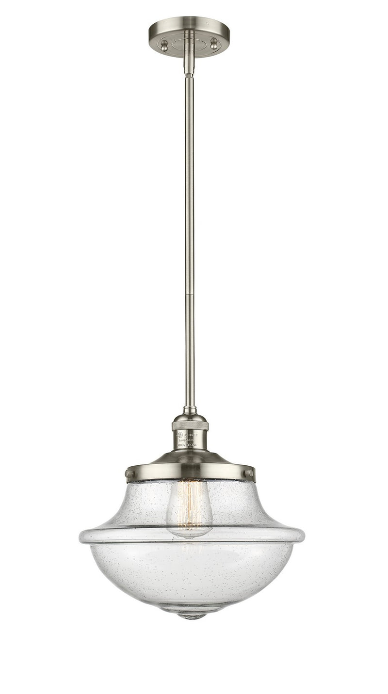 Innovations 201S-PN-G544-LED LED Mini Pendant, Polished Nickel