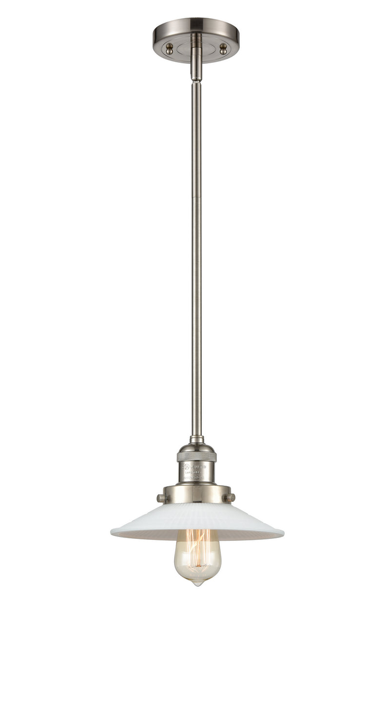 Innovations 201S-SN-G1 One Light Mini Pendant, Brushed Satin Nickel