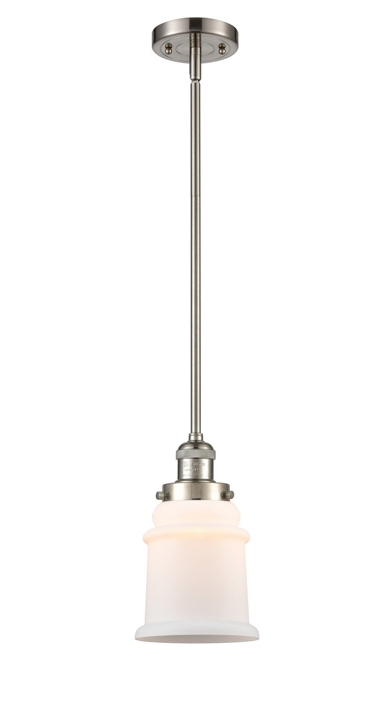 Innovations 201S-SN-G181-LED LED Mini Pendant, Brushed Satin Nickel