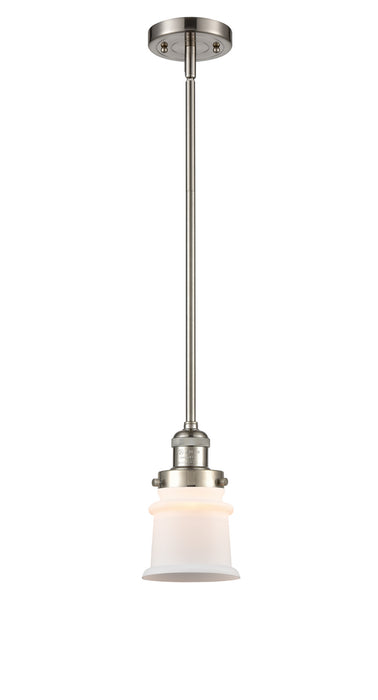 Innovations 201S-SN-G181S One Light Mini Pendant, Brushed Satin Nickel