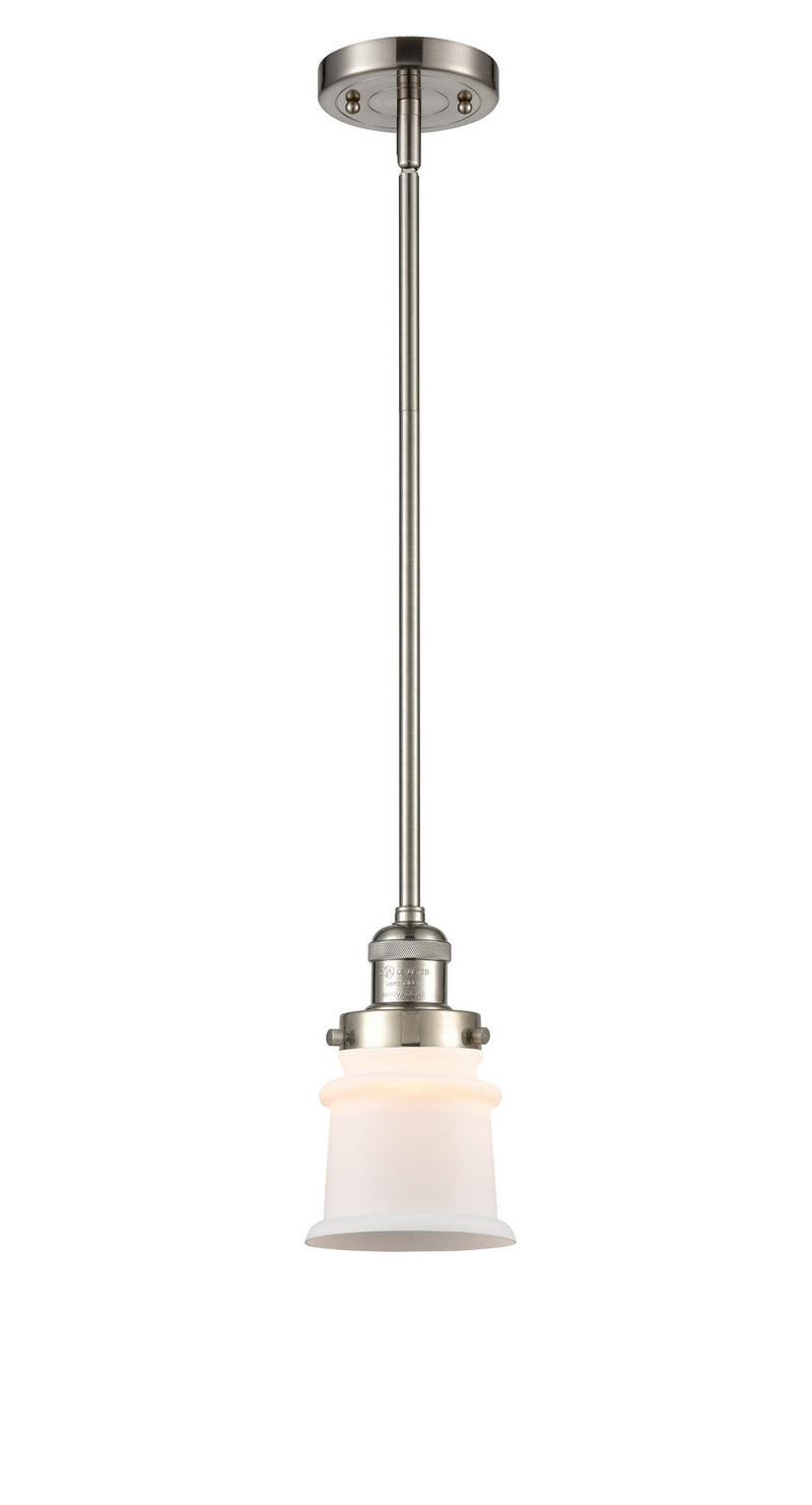 Innovations 201S-SN-G181S-LED LED Mini Pendant, Brushed Satin Nickel
