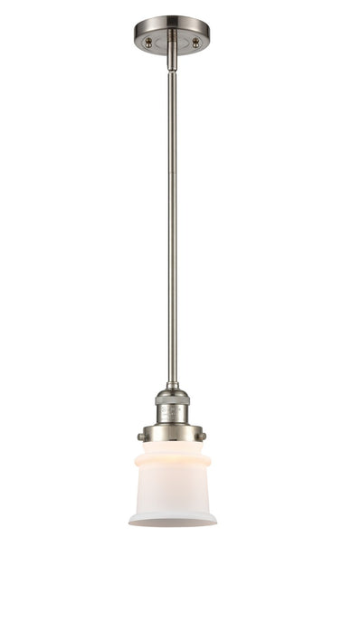 Innovations 201S-SN-G181S-LED LED Mini Pendant, Brushed Satin Nickel