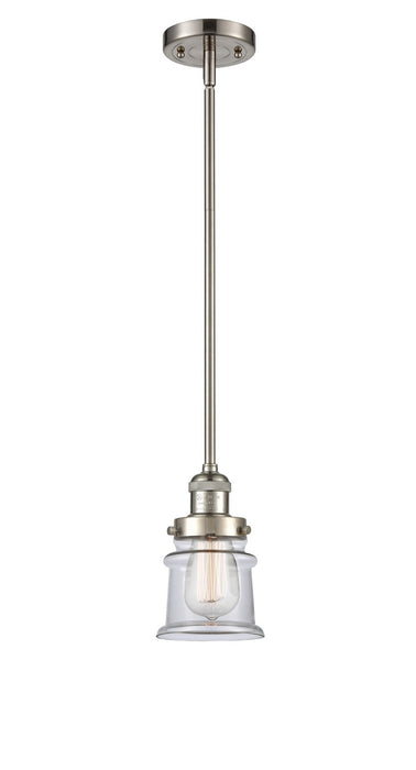 Innovations 201S-SN-G182S-LED LED Mini Pendant, Brushed Satin Nickel