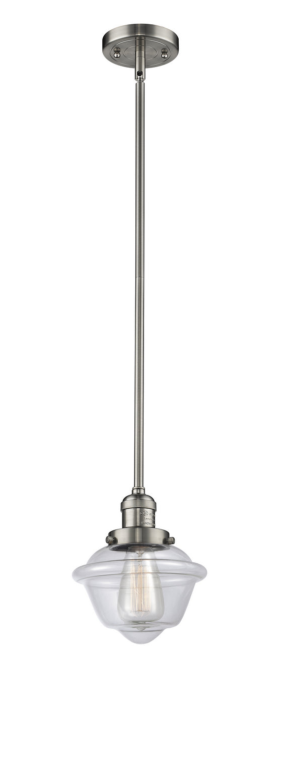 Innovations 201S-SN-G532-LED LED Mini Pendant, Brushed Satin Nickel