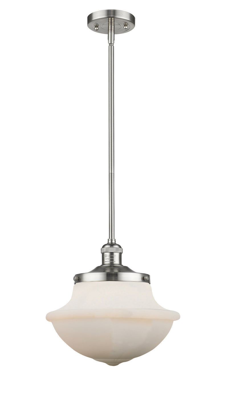 Innovations 201S-SN-G541 One Light Mini Pendant, Brushed Satin Nickel