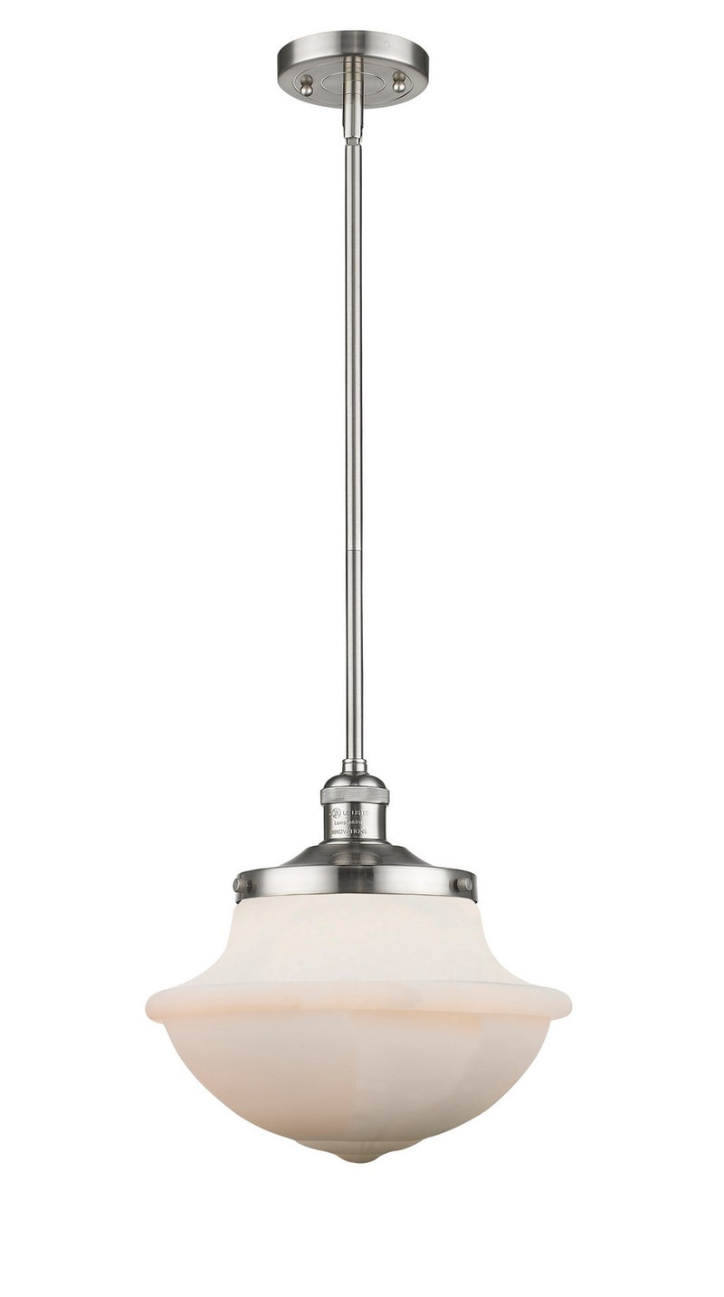 Innovations 201S-SN-G541-LED LED Mini Pendant, Brushed Satin Nickel