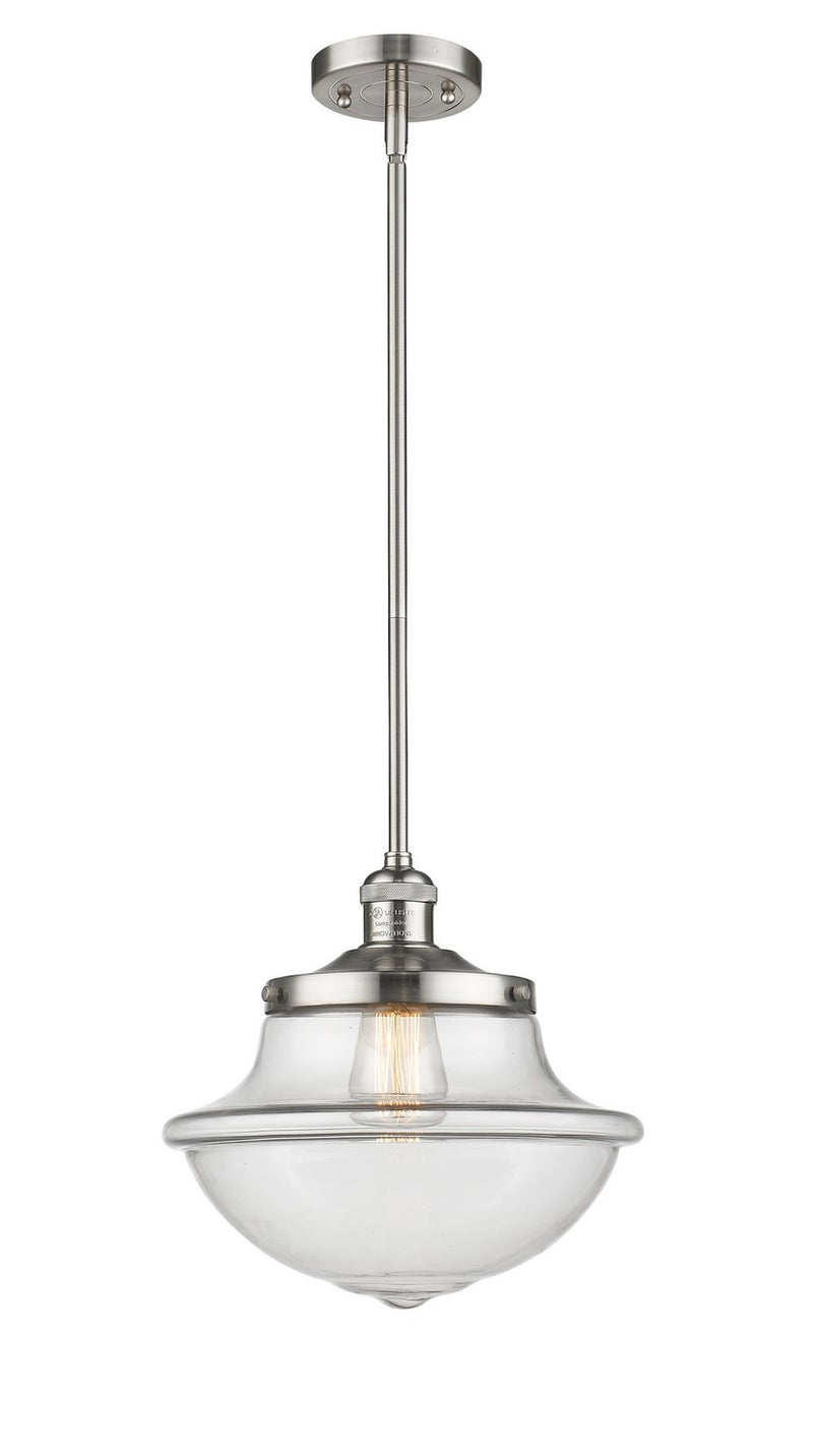 Innovations 201S-SN-G542-LED LED Mini Pendant, Brushed Satin Nickel