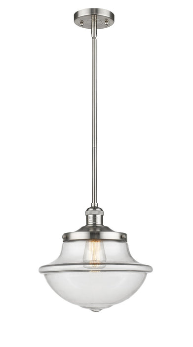 Innovations 201S-SN-G542-LED LED Mini Pendant, Brushed Satin Nickel