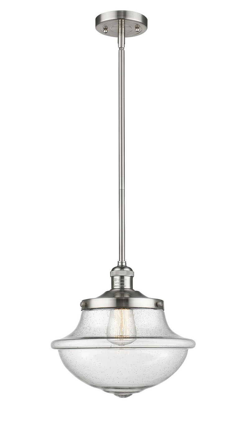 Innovations 201S-SN-G544-LED LED Mini Pendant, Brushed Satin Nickel
