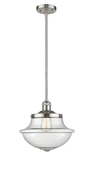 Innovations 201S-SN-G544-LED LED Mini Pendant, Brushed Satin Nickel
