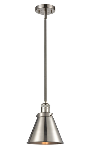 Innovations 201S-SN-M13-SN One Light Mini Pendant, Brushed Satin Nickel