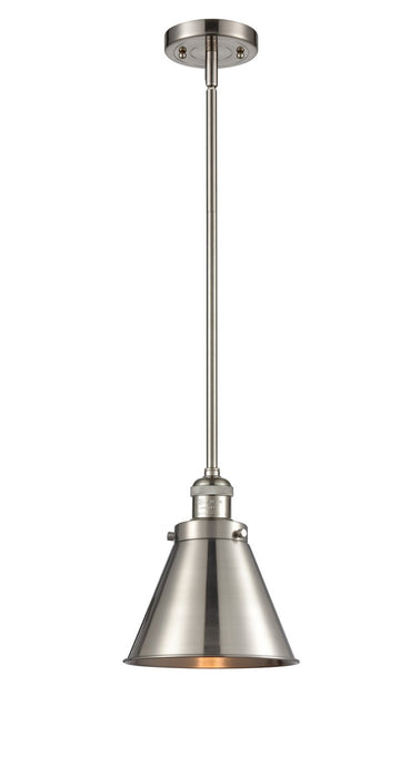 Innovations 201S-SN-M13-SN-LED LED Mini Pendant, Brushed Satin Nickel