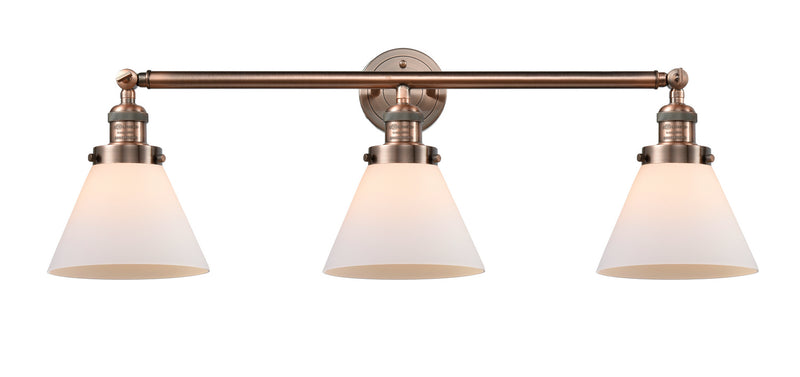 Innovations 205-AC-G41-LED LED Bath Vanity, Antique Copper